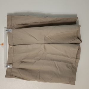 Darlyn Khaki Shorts Size 16